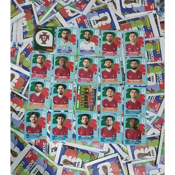 Figurinha Copa Do Mundo 2026 Portugal