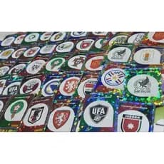 Figurinha Brilhante Copa Do Mundo 2026 Escudos Brasão
