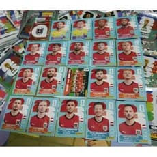 Figurinha Copa Do Mundo 2026 Áustria