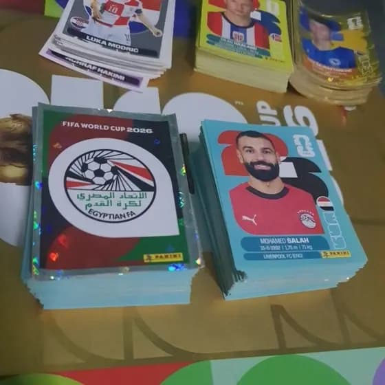 Figurinha Copa Do Mundo 2026 Egito
