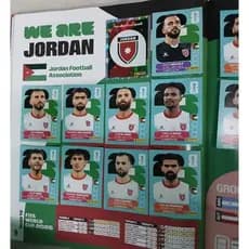 Figurinha Copa Do Mundo 2026 Jordânia