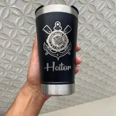 Copo Personalizado de Time com Nome Ultra Realista