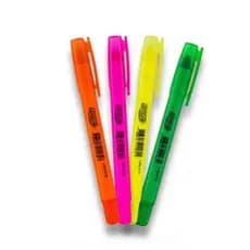 Marca Texto em Gel Fluorescente BRW I Marca Texto que Não Marca o Verso da Folha