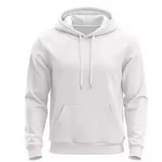 moletom canguru liso unissex com bolsa e gorro 100% algodão