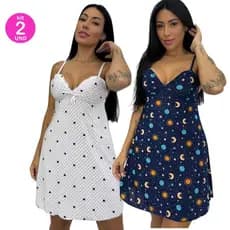 Camisola liganete kit 2 und Camisola malha fresquinha
