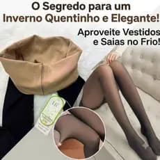 Meia-calça Como usar vestido no frio sem congelar