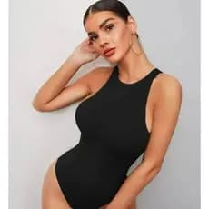 body forro duplo qualidade poliamida regata nadador básico liso moda primavera verão tendência blogueira casual bory