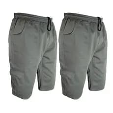Kit 2 Bermuda Trabalho REFORÇADA Brim Pesado Uniforme Profissional Envio Imediato
