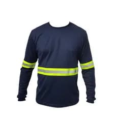 Camiseta Manga Longa Malha Fria PV CONTRUÇÃO CIVIL, INSTALADORES INTERNET e RODOVIAS