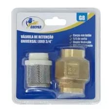 Válvula Retenção 3/4 Poço Guepar