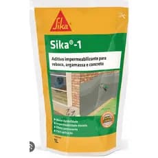 Impermeabilizante Para Laje e Parede  Sika-1 Sache Litro