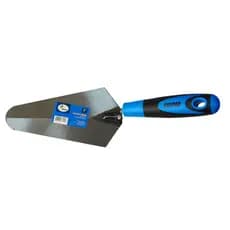 Colher de Pedreiro Canto Reto Cabo de Fibra Profissional  7" 8" 9" 10" Polegadas Guepar