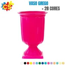 Vaso Grego 19 Cm - Várias Cores