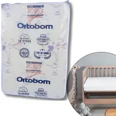 Colchão Para bebê Berço 0,70x100 centimetros Ortobom  - modelo chiqueirinho bebê