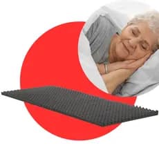 Colchao Solteiro Colchonete Casca de Ovo Anti-escaras  Ortobom D20 Pillow  Massageador caixa de ovo.