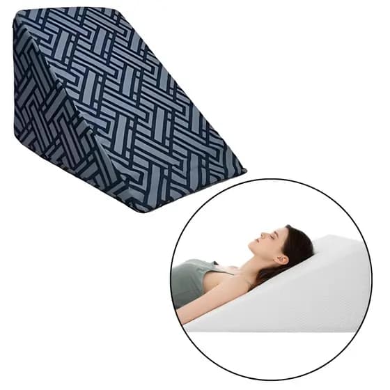 Encosto Triangular Suave Encosto Ortobom Com Capa Zíper travisseiro
