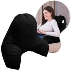 Encosto Dino Veludo puff ortobom