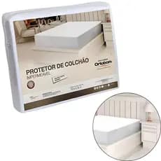 Protetor De Colchão Impermeavel Solteiro Ortobom lençol 1.90 x 0.90 x 30 cm