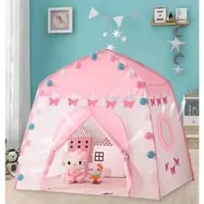 barraca infantil menina princesa 1.3M Borboleta cabana menino grande menor preco promocao