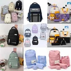 Mochila Masculina Faculdade de Notebook Reforçada Feminina Escolar Impermeável Coreana Leve Promocao