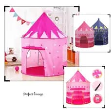 Tenda Toca Cabana Castelo Infantil Barraca Menino E Menina Promoção Menor Preço
