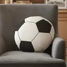 Almofada Decorativa Bola De Futebol Decoração Copa Do Mundo 2026