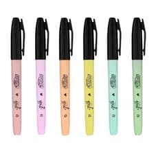 Marca Texto Cores Pastéis BRW