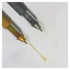Caneta Gel 1.0mm Inkfinity Metálica Prata Tris