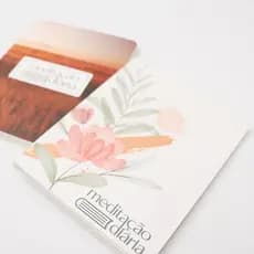 Bloco de Anotações | Meditação Diária