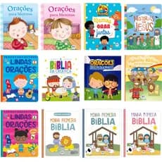 Bíblia para Crianças| Capa almofadada | Promoção dia das crianças