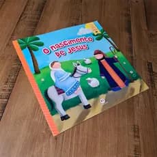 O Nascimento de Jesus | Lê pra Mim | Livro Infantil