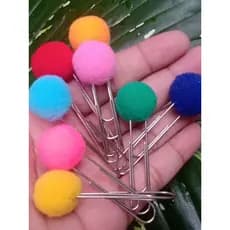 Clipes Pompom| Clips Papelaria fofa e criativa , Planner, Bullet Journal Scrapbook, Agendas