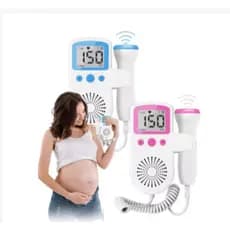 Monitor Fetal Aconchegante Doppler Casa Para Bebê/Gravidez