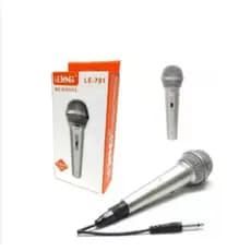 Microfone Com Fio Profissional Dinâmico Le - 701 lelong
