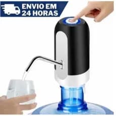 Bomba Elétrica De Galão Universal Com Carregamento USB Para Galão Garrafão De Água Promoção