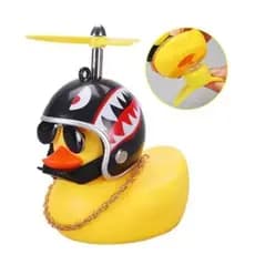 Patinho Jack da Zueira (SEM LED) De Borracha Para Moto Bike Enfeite De Estante Colecionável Style