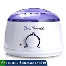 Aquecedor Panela De Cera Quente Panela Elétrica Depilação Termocera 110v ou 220v