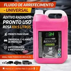 Aditivo Para Radiador KaN 5 Litros Uso Universal Fluido de Arrefecimento Automotivos