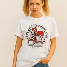 Camiseta Urban Street 33 Masculina Feminina Estampa Fashion Look Descolado