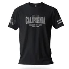 Camiseta Reset Masculino CALIFORNIA 100% Algodão Premium