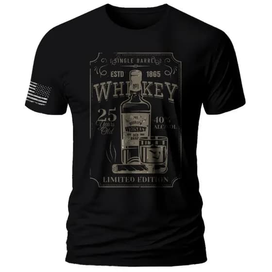 Camiseta Reset Streetwere WHISKEY 100% Algodão Premium