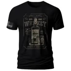Camiseta Reset Streetwere WHISKEY 100% Algodão Premium