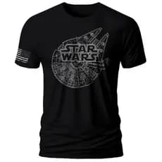 Camiseta Reset Streetwere STAR WARS 02 100% Algodão Premium