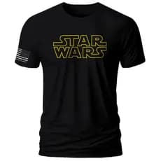 Camiseta Reset Streetwere STAR WARS 100% Algodão Premium