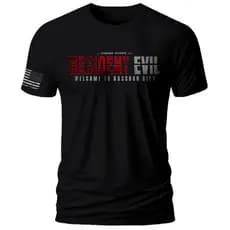 Camiseta Reset Streetwere Resident Evil 100% Algodão Premium