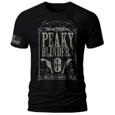 Camiseta Reset Streetwere PEAKY BLINDERS 100% Algodão Premium