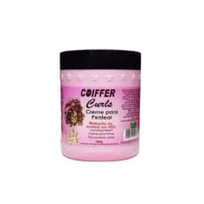 Creme de Pentear Curls Coiffer  500g - Definição de Cachos e Modela