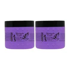 Shampote Violet Coiffer 350g Matizador Desamarelador Loiro e Grisalho
