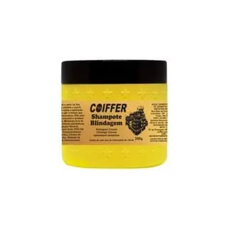 Shampote Blindagem Coiffer 350g Hidrata Sela e Prolonga o Liso