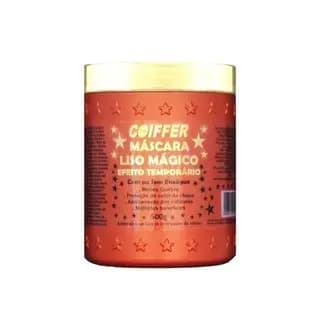 Máscara Coiffer Liso Mágico 500g – Efeito Liso Temporário e Brilho